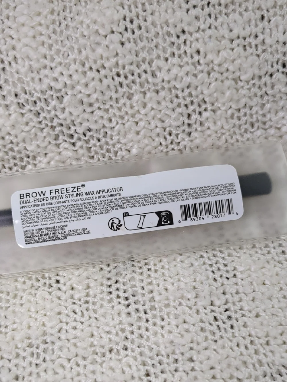 Anastasia Beverly Hills Brow Freeze Dual-Ended Applicator